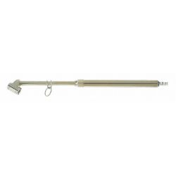 TRUCK TIRE GAUGE,BRASS,11 IN. L