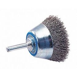 MTDWIREBRUSH CRIMPED CUP 2-3/8 "X .0118"