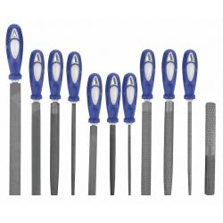 HAND FILE SET,BASTARD/SMOOTH,1 1 PC