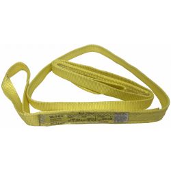 SLING,8FT L,1"W,EYE AND EYE,NY LON,TYPE 4