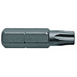 INSERT BIT,SAE,1/4",HEX,T20,1" PK5