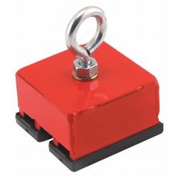 RETRIEVING MAGNET,100 LB,2LX2WX1-3/