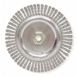 KNOT WHEEL BRUSH,6 IN