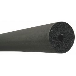 PIPE INSULATION,SEMI-SLIT,2 IN 6 FT