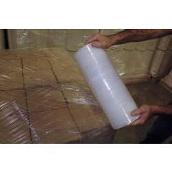 STRETCH WRAP,CLEAR,1000 FT. L, 15" W