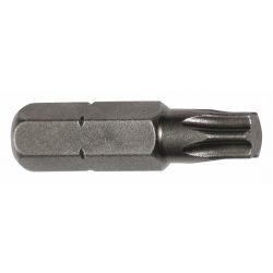 INSERT BIT,SAE,1/4",HEX,T15,1" PK5