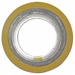 SPIRAL WOUND METAL GASKET,2-1/2IN,304SS