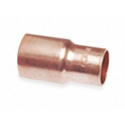 REDUCER,1/2 X 3/8 IN,WROT COPP ER