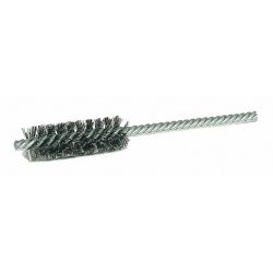 SINGLE SPIRAL TUBE BRUSH,1"DIA .,PK10