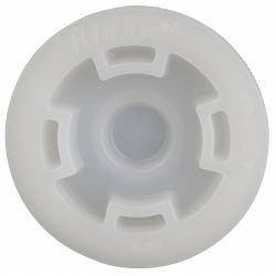 DRUM PLUG,2 IN.,POLYETHYLENE,E PDM GASKET