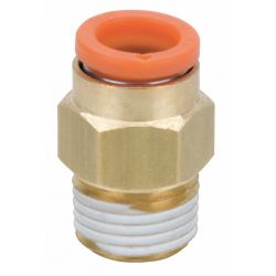 MALE ADAPTER,3/8 IN.,TUBEXMNPT