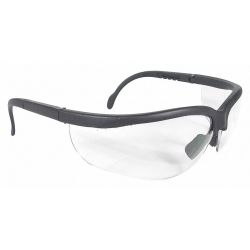 SAFETY GLASSES,CLEAR,SCRATCH-R ESIST