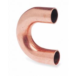 RETURN BEND,3/8 (1.5 IN C TO C ),COP