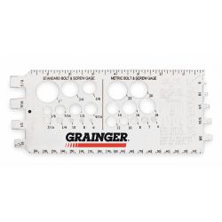 GAUGE THREAD MEASURING