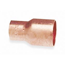 REDUCER,1 X 3/4 IN,WROT COPPER