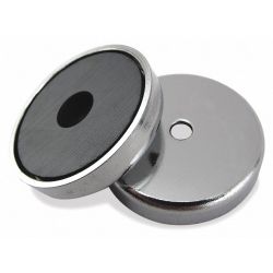 ROUND BASE MAGNET,16 LB. PULL