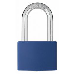 LOCKOUT PADLOCK,KD,BLUE,2"H