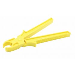 FUSE PULLER,LARGE,7-1/4 IN L,Y ELLOW