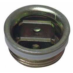 DRUM PLUG,ROUND HEAD, 3/4 IN.,STEEL,PK10