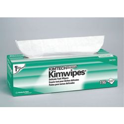 KIMWIPE 34133 12"X12" 196 / BOX