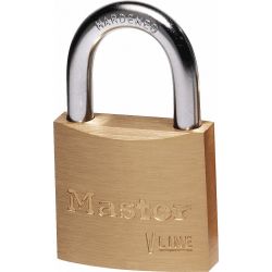 PADLOCK BRASS 40MM