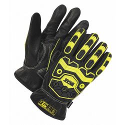 WINTER OIL RESISTANT GLOVE,SLI P-ON,L,PR