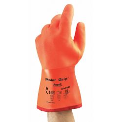 POLAR GRIP 23-700 PVC HI-VIZ S 10