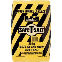 SAFE-T-SALT,20KG BAG,WESTERN C ANADA