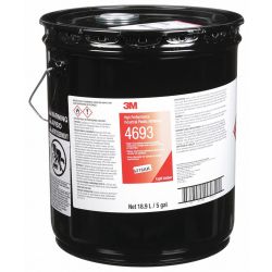 ADHESIVE PLASTIC 5 GAL