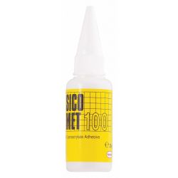 ADHESIVE 100 MED VISC 20 G