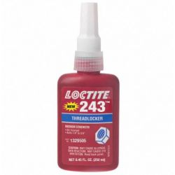 THREADLOCKER 243 OIL TOLERANT 250 ML