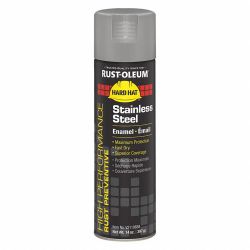 PAINT AEROSOL STAINLESS STEEL 15OZ