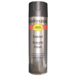 PAINT AEROSOL FLAT BLACK 15OZ