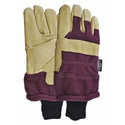 COLD PROTECTION GLOVES,S,PURPL E/GRAY,PR