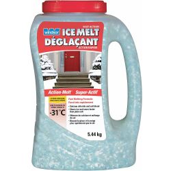 ICE MELT WINDSOR FAST ACTING,5 .44 KG JUG