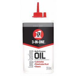 CAN OIL MULTI-PURPOSE 3IN1 8 O Z