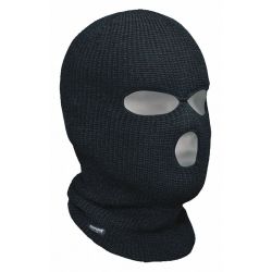 BALACLAVA THINSULATE LINED 3 H OLE