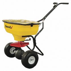 BROADCAST SPREADER 100LBS CAPA CITY