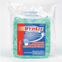 WIPES WATERLESS REFILL 75 SHEE TS