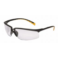 EYEWEAR PRIVO BLK FRM CLR LENS