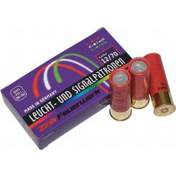 CARTRIDGES FLARE 12 GAUGE 6/BX