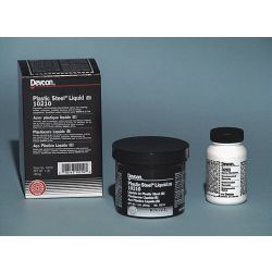 EPOXY PLASTIC STEEL LIQUID (B) 1LB