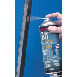 ADHESIVE RUBBER/VINYL 80,AEROS OL,540G