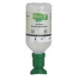 PLUM 500ML SALINE REFILLS - EYE CUP