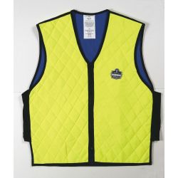 VEST COOLING EVAP LIME MED