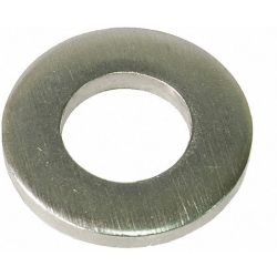 FLAT WASHER 3/16ID X7/16 OD SS