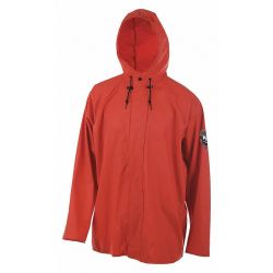 ABBOTSFORD RAIN JACKET ORANGE LARGE