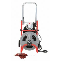 DRAIN CLEANING MACHINE,165 RPM