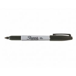 SHARPIE FINE TIP MARKER BLACK