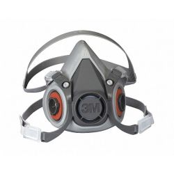 RESPIRATOR 6000 BASIC ASSY MED 1/BG